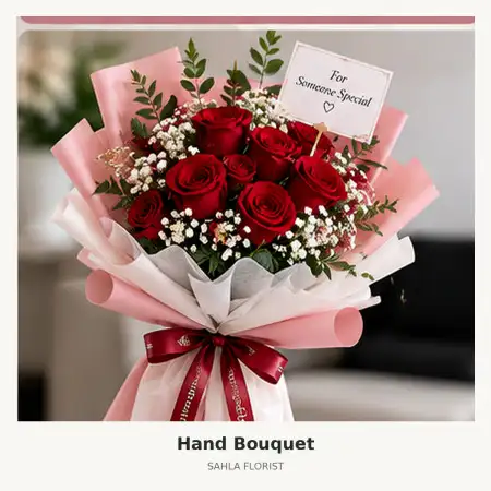 Buket Bunga Casablanca